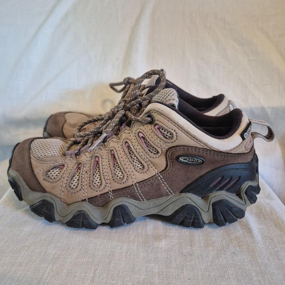 Oboz Sawtooth II Women's Size 6 Low B-Dry Waterproof Hiking Shoes Trail Gorpcore
